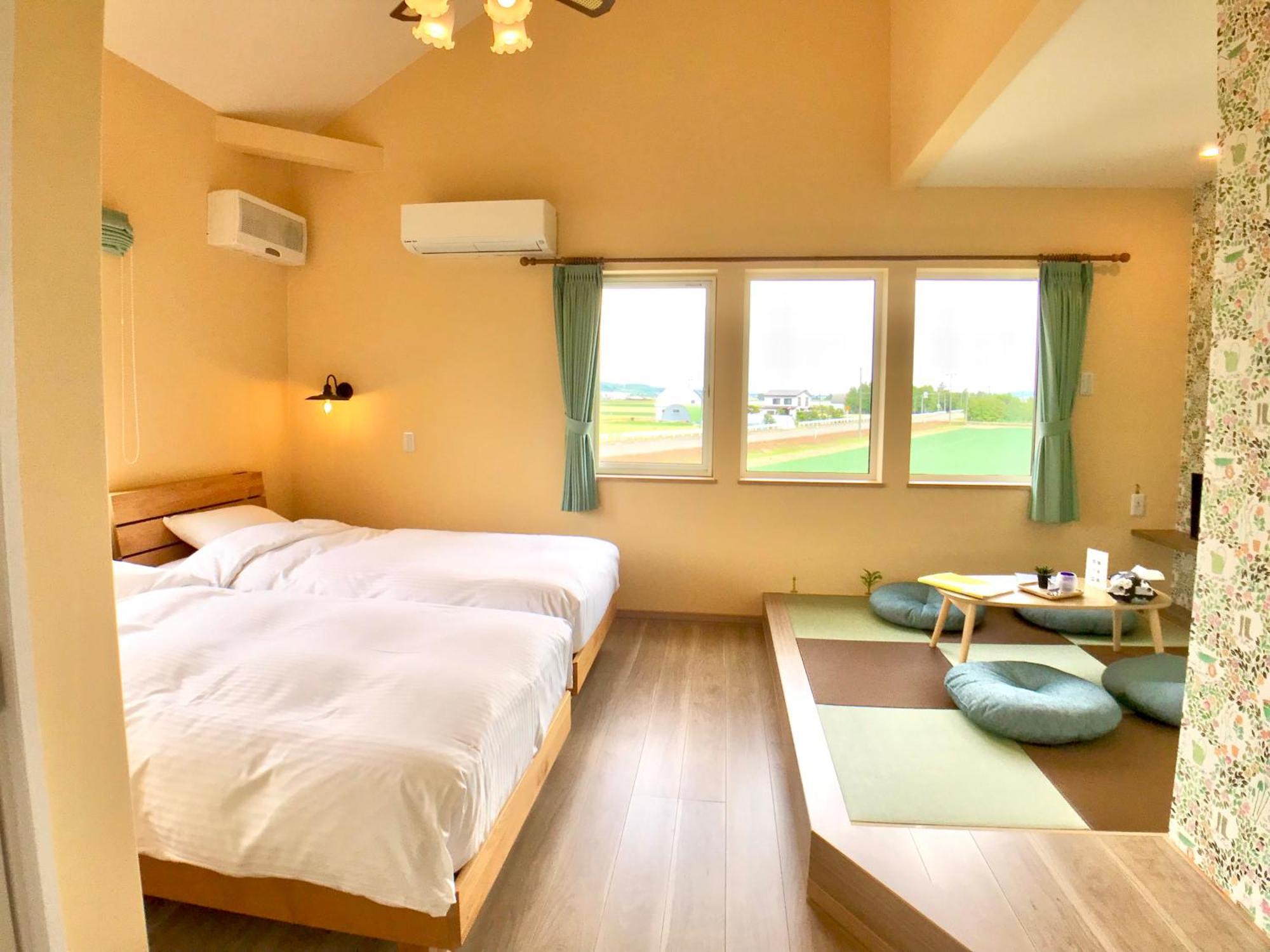 Shooting Star The Bed & Breakfast NakaNakafurano Habitación foto