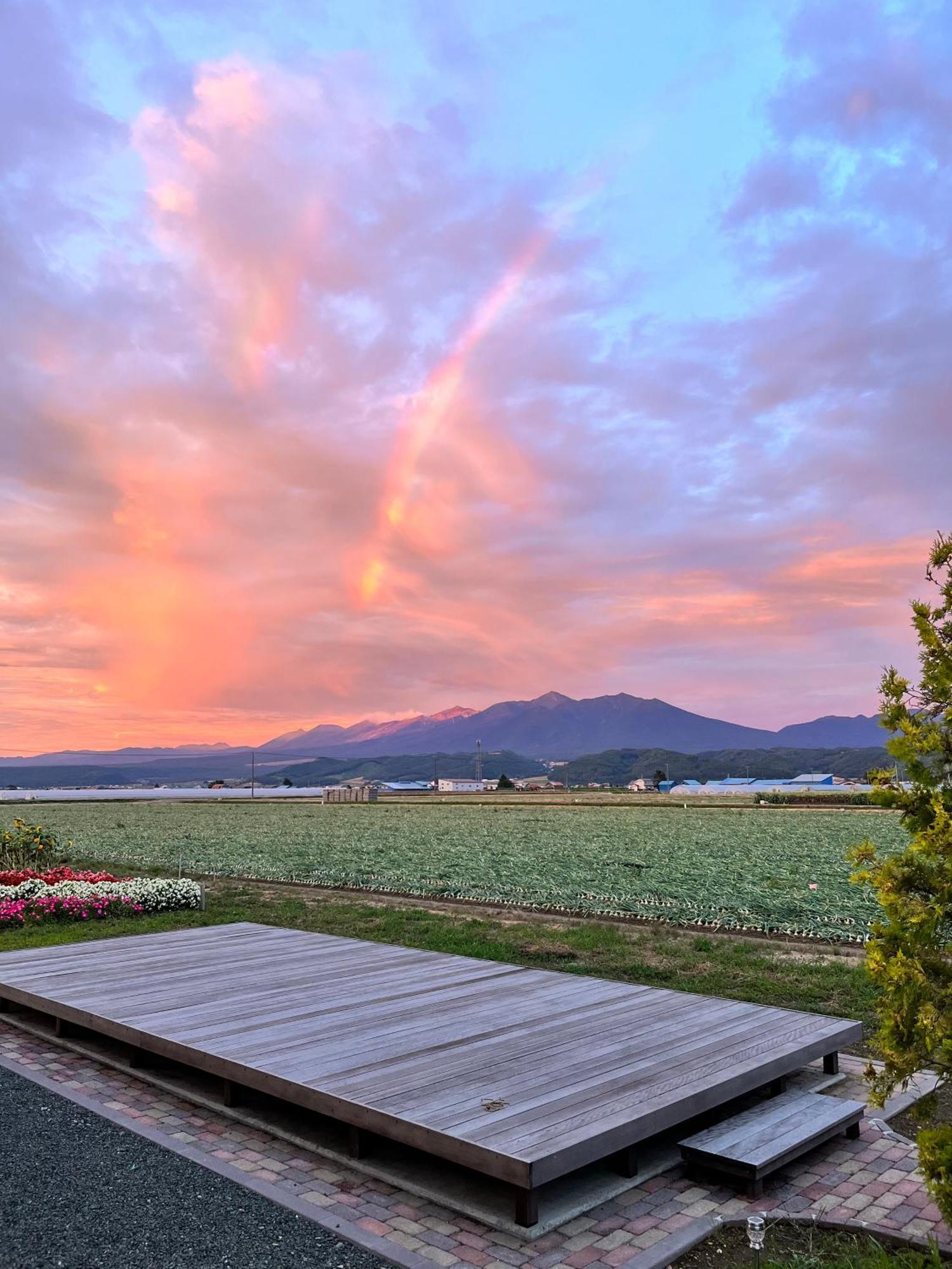 Shooting Star The Bed & Breakfast NakaNakafurano Exterior foto