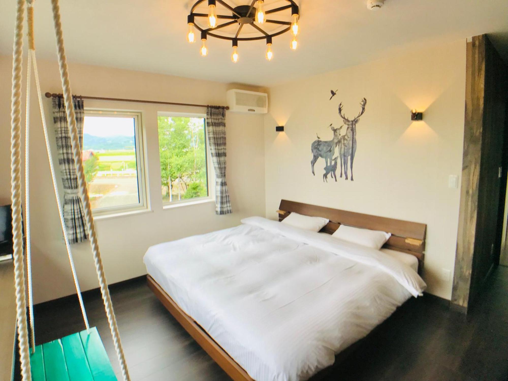 Shooting Star The Bed & Breakfast NakaNakafurano Habitación foto